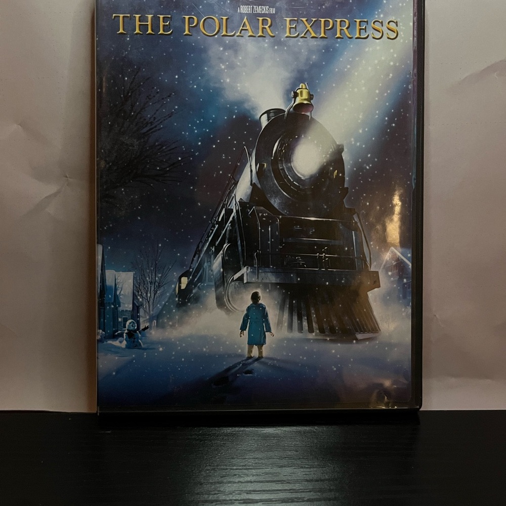 The Polar Express DVD